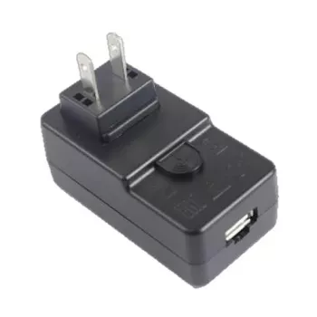 Zebra PWR-WUA5V12W0GB oplader voor mobiele apparaten PDA zwart AC indoor