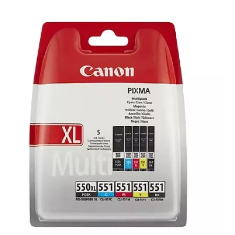 CANON PGI-550XL/CLI-551 BCMYB multi inktcartridge
