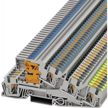 Phoenix Contact 3214047 verbindingsblok 5 grijs (3214047)