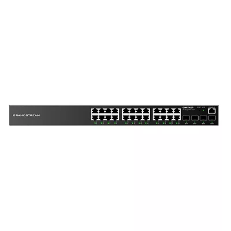 Grandstream GWN 7803 24GE 4SFP managed switch L2+