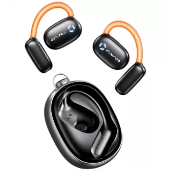 Bluetooth-hoofdtelefoon 5.4 TZ13 ANC Spinner zwart