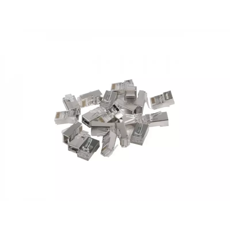 Lanberg PLS-6000EZ RJ-45 connector grijs