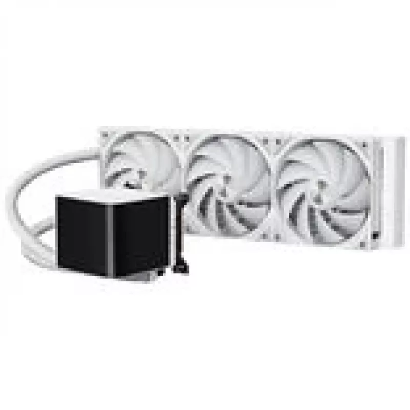 PHANTEKS Evolv X2 + TRYX PANORAMA ARGB complete waterkoeling – wit, 360 mm