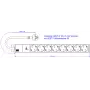 Stekkerdoos Bachmann 800.3936 19Z 1HE met 8× CEE 7/3-stopcontacten