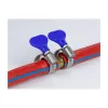 Vlinderklem DeLOCK 400 SS 25 - 40 mm 5 stuks blauw