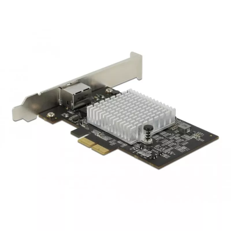 PCI Express x2-kaart DeLOCK AQC113CS 10 Gigabit LAN RJ45