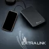 Draagbare powerbank Extralink EPB-078B 10000mAh
