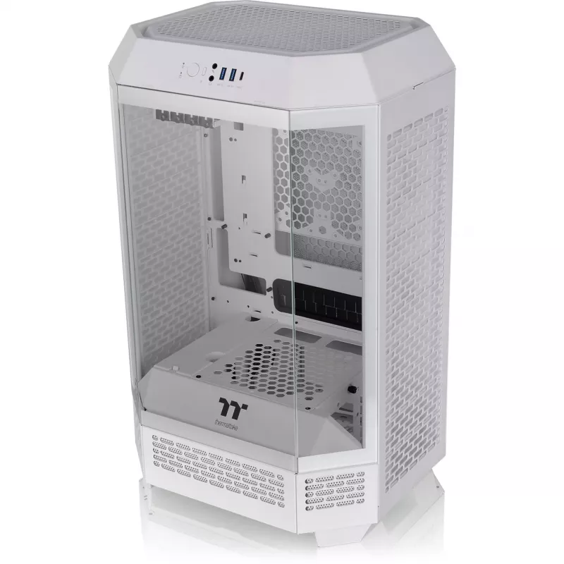 Thermaltake CA-1Y4-00S6WN-00 The Tower 300 wit microtower 2 build