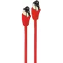 Netwerkkabel ShiverPeaks BS08-41024 rood 1m Cat8.1 F/FTP