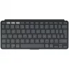 Toetsenbord Logitech Keys-To-Go 2 draadloos grafiet (DE) (920-012964)