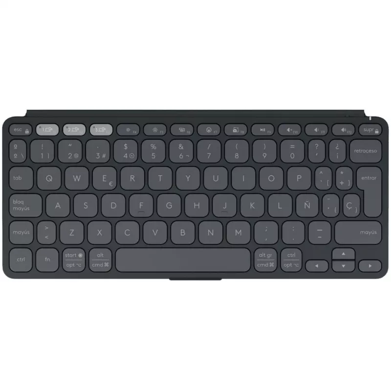 Toetsenbord Logitech Keys-To-Go 2 draadloos grafiet (DE) (920-012964)