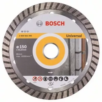 Bosch 2 608 602 395 haakse slijper accessoire doorslijpschijf