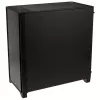 CORSAIR iCUE 4000X RGB tempered glass mid-tower behuizing zwart