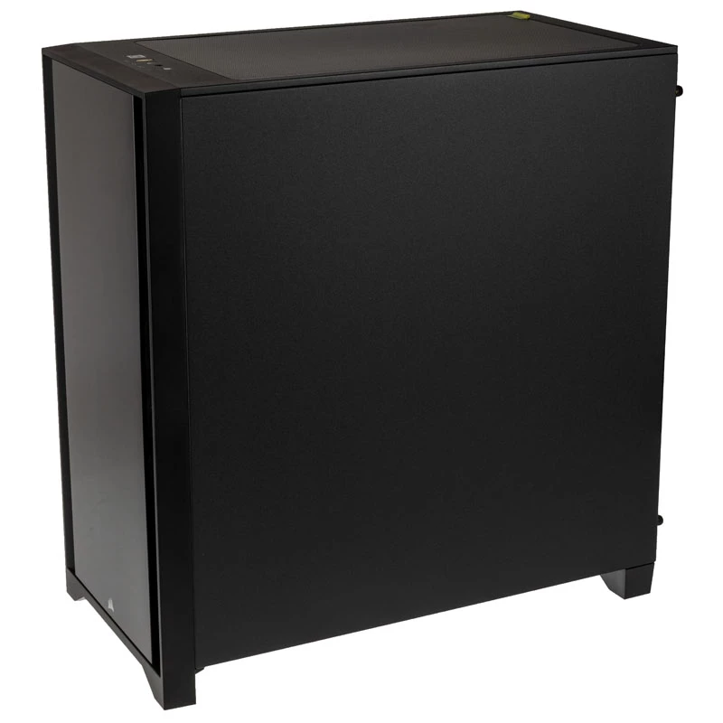 CORSAIR iCUE 4000X RGB tempered glass mid-tower behuizing zwart