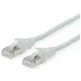 Datwyler - patchkabel - RJ-45 (M) naar RJ-45 (M) - 2 m - SFTP, PiMF - CAT 6 - halogeenvrij - grijs (21.05.0520)