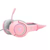 Headset Onikuma K9 roze RGB gaming-headset
