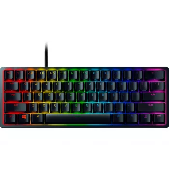 Razer Huntsman Mini clicky optical switch paars toetsenbord