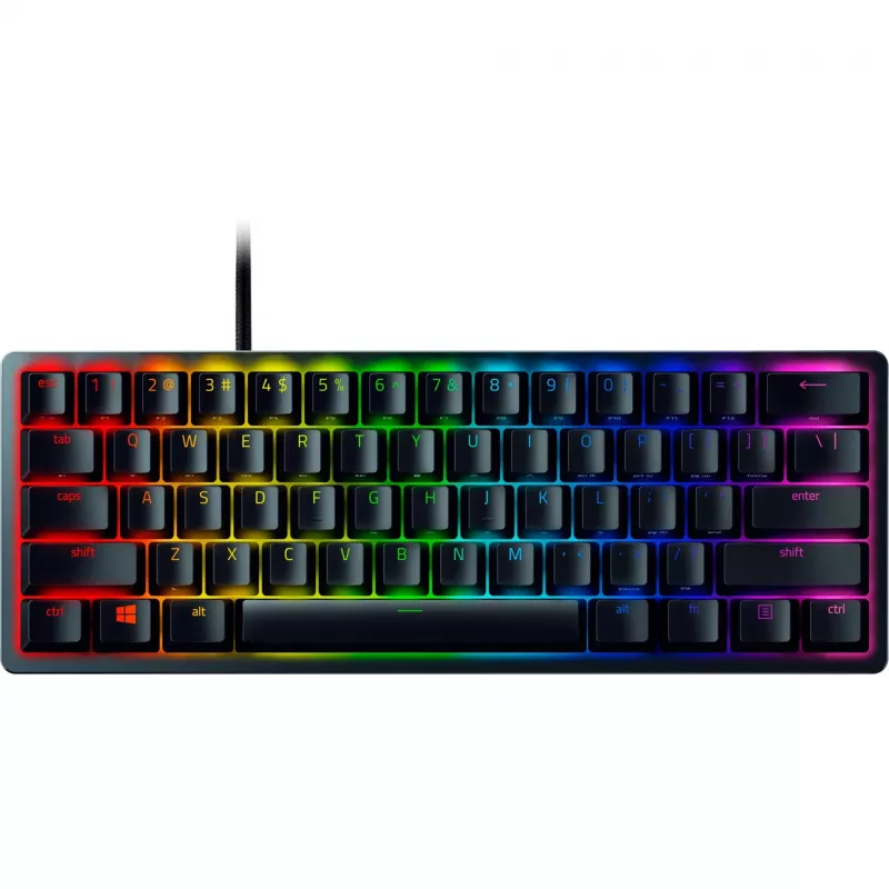 Razer Huntsman Mini clicky optical switch paars toetsenbord