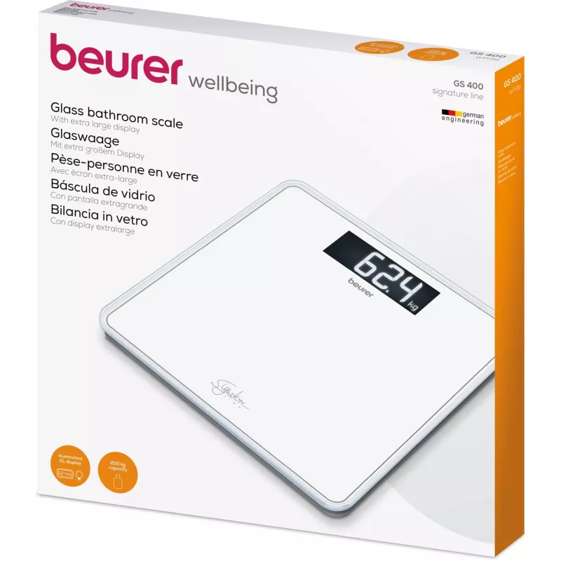 Weegschaal Beurer GS 400 Signature Line