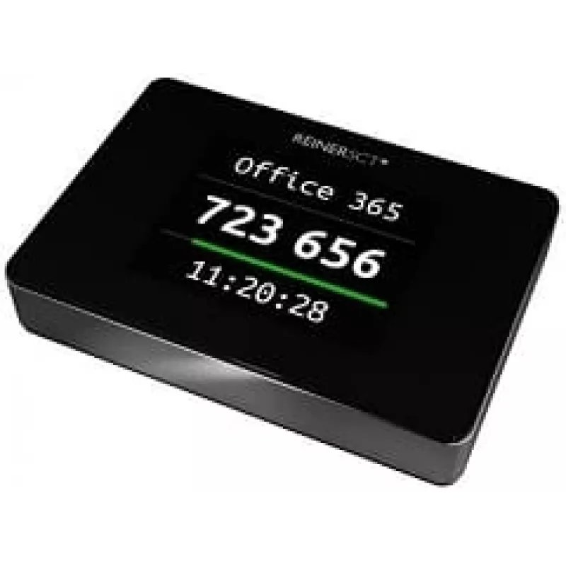 Twee-factor TOTP-authenticator ReinerSCT mini, compacte hardware-token voor tijdsgebaseerde eenmalige wachtwoorden