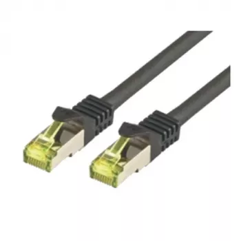 Netwerkkabel M-Cab CAT7 S-FTP PIMF RJ-45 3m zwart
