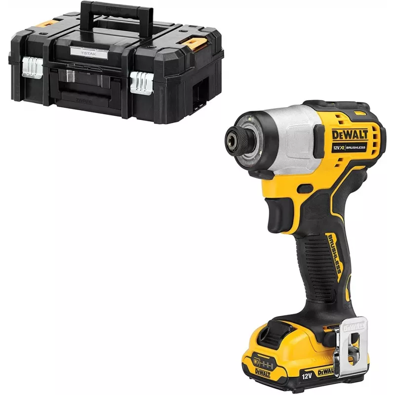 Compacte slagschroevendraaier 12V, solotoestel