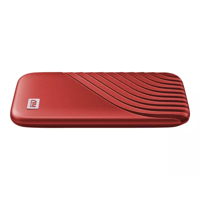 SSD-drive Western Digital 2 TB draagbaar USB Type-C 3.2 Gen 2 My Passport