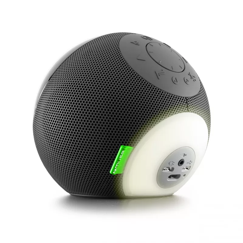 Klokradio Muse M-197 BT — FM-radio, Bluetooth, dual-alarm, sleeptimer