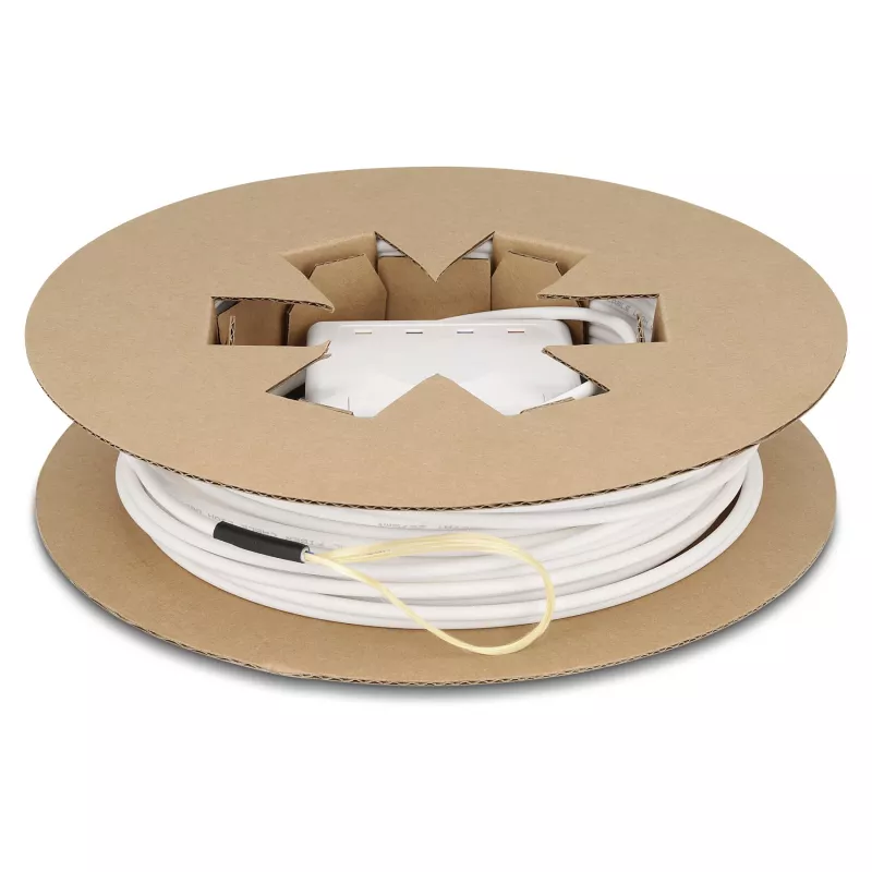 DELOCK optische glasvezel-aansluitdoos 2 x SC/APC Simplex met 30 m G.657.A1 dropkabel-set