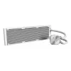 Waterkoeling Montech HyperFlow Silent AiO - 360 mm, wit