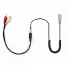 Draadloze audio-ontvanger-adapter QOLTEC HiFi BT6.0 2xRC – Bluetooth-audio-ontvanger voor luidsprekers en autoradio