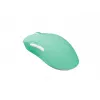 Draadloze muis Fury Tanto T4 Mintgroen — instelbare DPI, USB-ontvanger, ergonomisch ontwerp