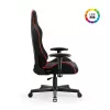 Gaming-stoel Diablo X-Starter zwart LED — Diablo X-Starter gaming-stoel met geïntegreerde LED-verlichting