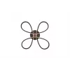 Plafond-LED FLY LIGHT 40CM 3000K MATT BL