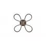 Plafond-LED FLY LIGHT 40CM 3000K MATT BL
