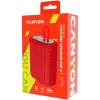Canyon Bluetooth-luidspreker BSP-4 TF-lezer/USB-C/5W rood detailhandel