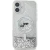 Karl Lagerfeld | KLHMP16MLGKCSGH | Backcover | iPhone 16 Plus | Apple | TPU/PC | transparant