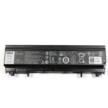 Accu voor Dell-laptops, 65 Wh 6-cellen, compatibel met geselecteerde modellen (MPN C3YFG)