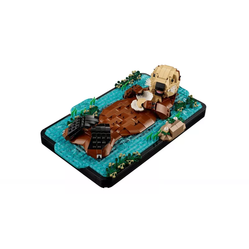 LEGO IDEAS 21366 Drijvende zeeotter