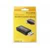 Kaartlezer DeLOCK 91731 USB 2.0 zwart