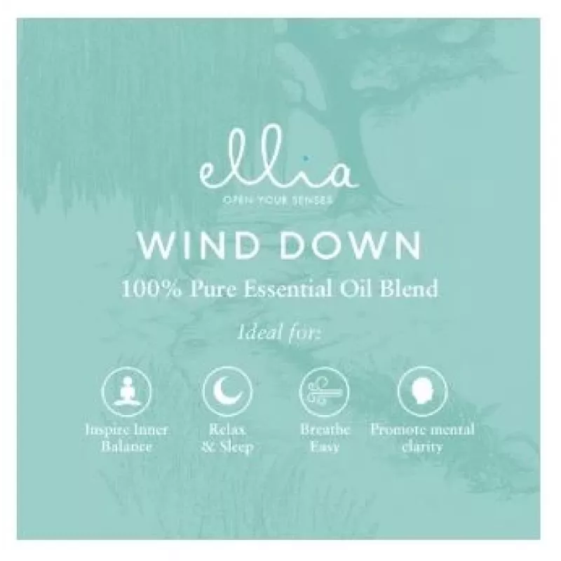 HoMedics Wind Down aroma-essence etherische olie 15 ml aromadiffuser
