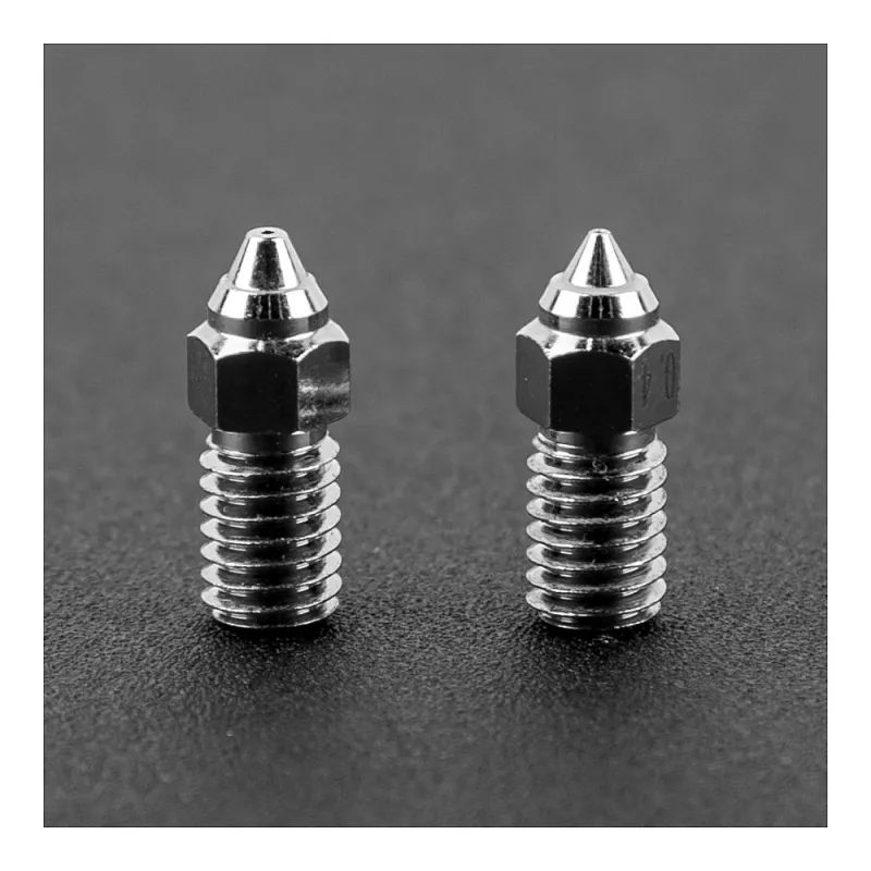 Creality nozzle voor Ender-3 V3 SE — hoge doorvoersnelheid (onderdeel, MPN 4007010127)