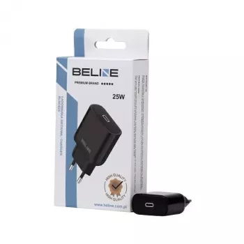 Oplader 25W USB-C PD 3.0 zonder kabel zwart