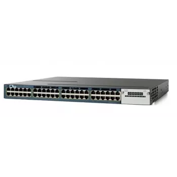 Managed switch Cisco Catalyst WS-C3560X-48P-S L3 48 poorten PoE