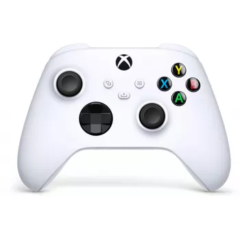 Gamepad Microsoft Xbox draadloze controller wit