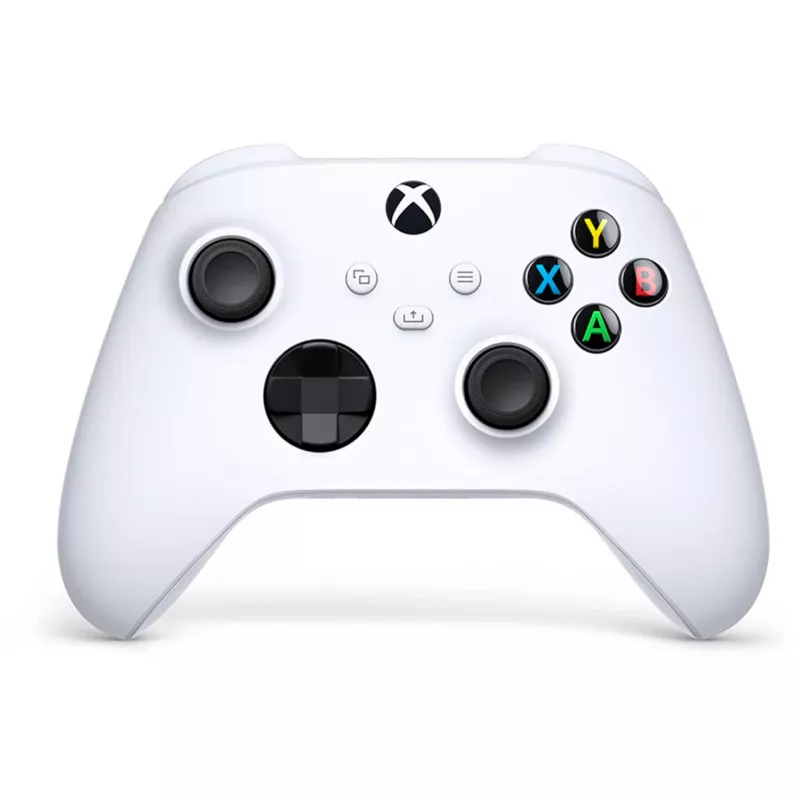 Gamepad Microsoft Xbox draadloze controller wit