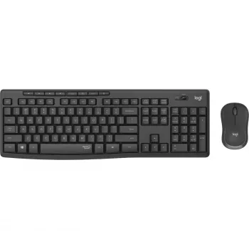 MK295 Silent Wireless Combo grafiet UK Intnl