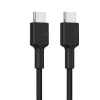 Aukey CB-CD45 USB-C naar USB-C-kabel, Quick Charge, 0,9 m, zwart