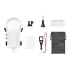 Waterdichte duikbehuizing PULUZ voor Insta360 X4