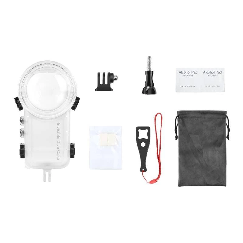Waterdichte duikbehuizing PULUZ voor Insta360 X4